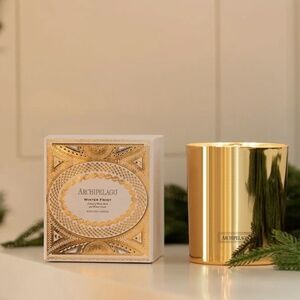 Archipelago Winter Frost Boxed Candle